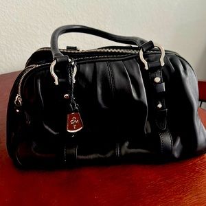 Cole Haan Black Leather Bag
